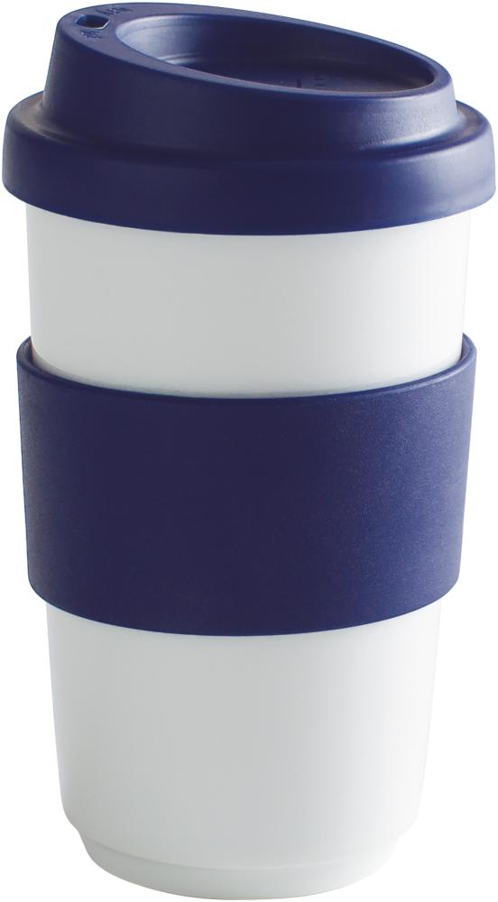 KAHLA fillit To Go Becher 0,40 l Banderole royal blue Bild 1