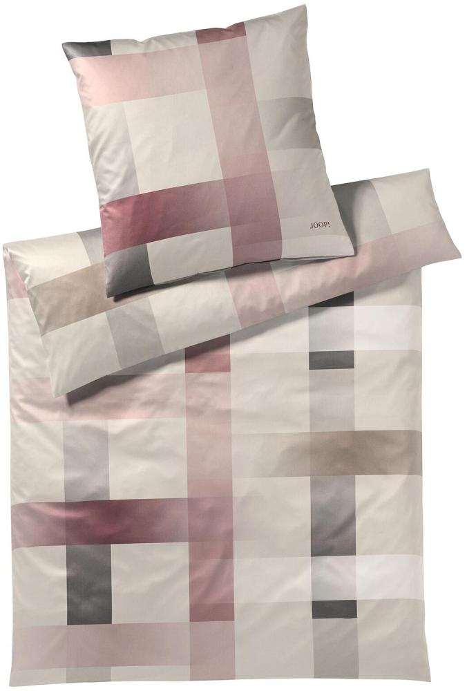 JOOP Bettwäsche Woven blush|135x200 cm + 40x80 cm Bild 1