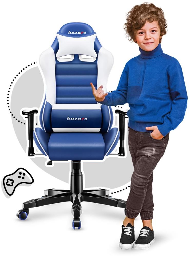 HUZARO Gaming-Stuhl f¸r Kinder RANGER 6. 0 Blau Bild 1