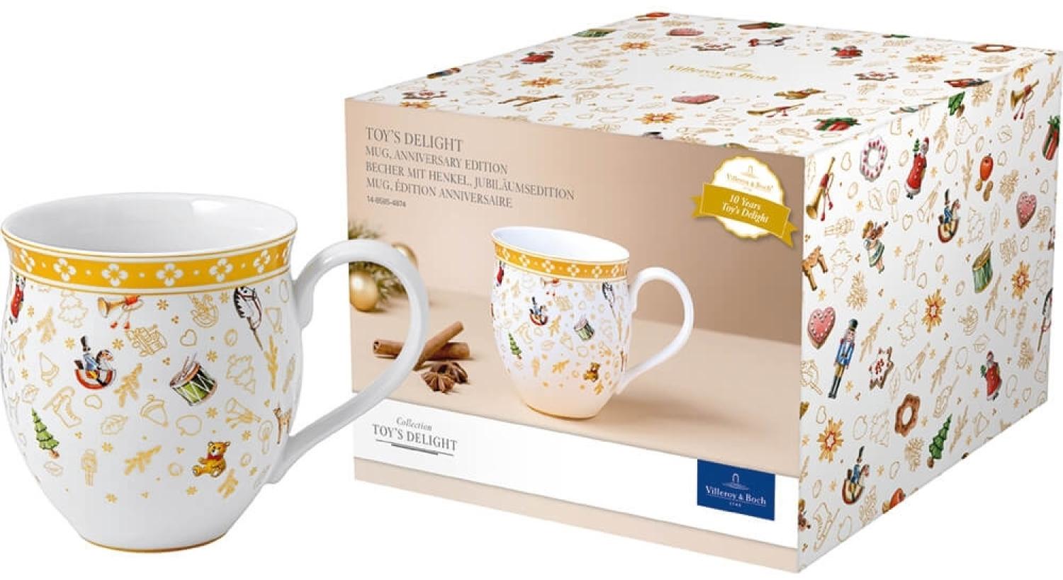 Villeroy & Boch Toy's Delight Becher mit Henkel, Jubiläumsedition Bild 1