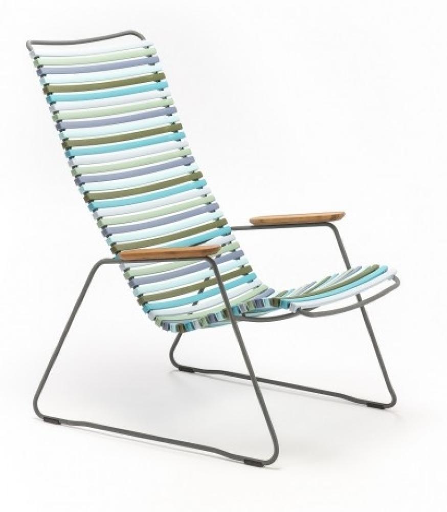 Outdoor Lounge Stuhl Click Multi-Color Bild 1