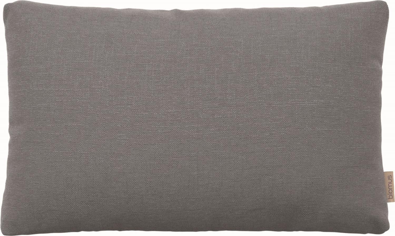 Blomus Kissenbezug CASATA, Kissen Bezug, Baumwolle, Kunstfaser, steel gray, 60 x 40 cm, 66106 Bild 1