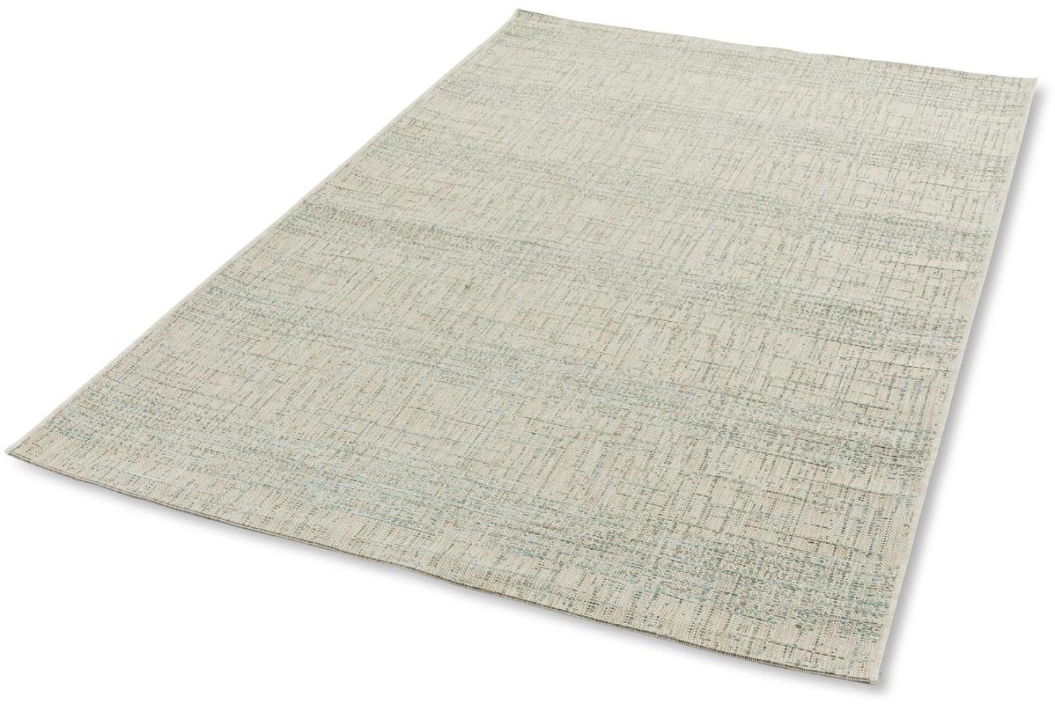 Teppich in aqua aus 100% Polypropylen - 290x200x0,5cm (LxBxH) Bild 1