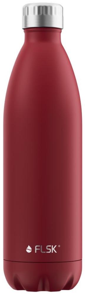 FLSK Vakuum Isolierflasche 1000 ml Bordeaux Bild 1
