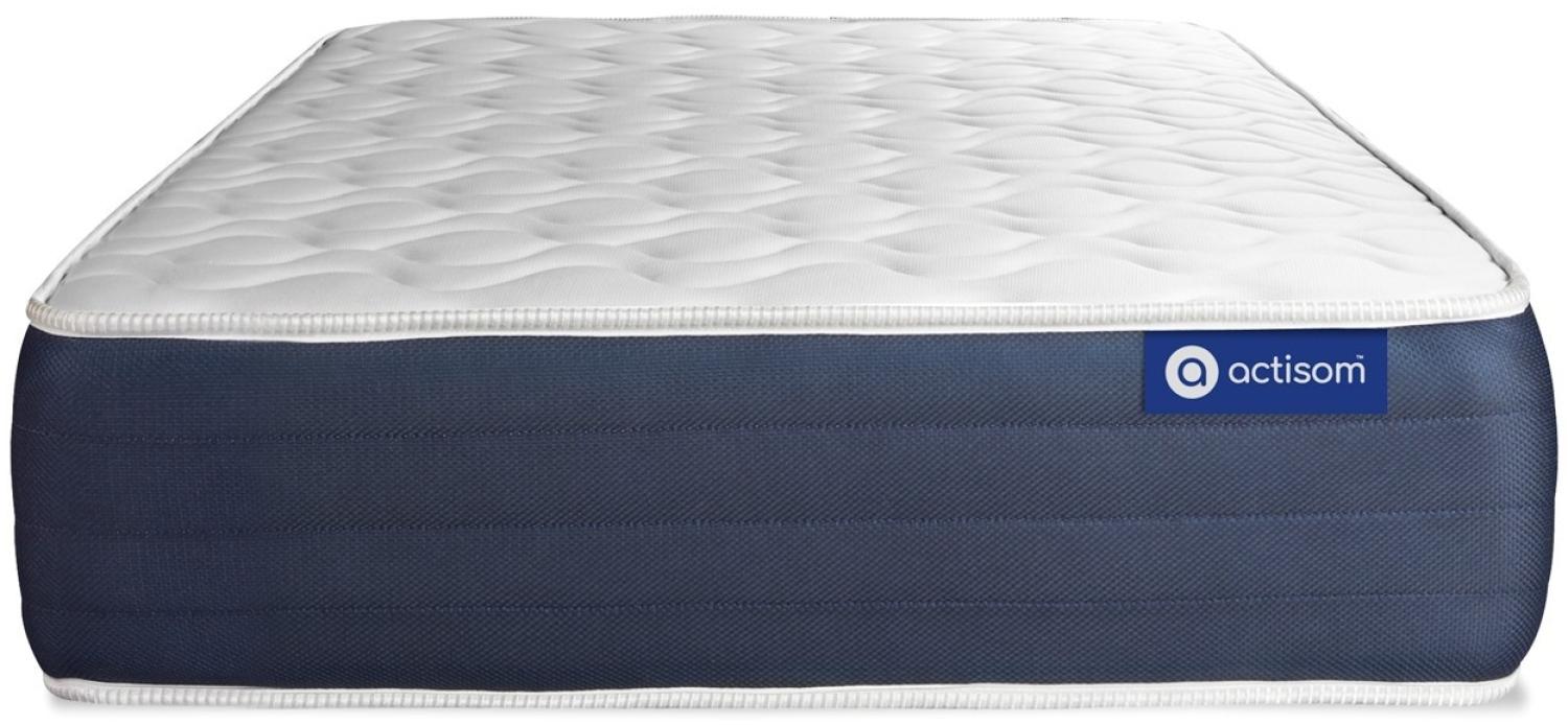 Actimemo sleep matratze 90x180cm, Memory-Schaum, Härtegrad 2, Höhe : 22 cm, 5 Komfortzonen Bild 1