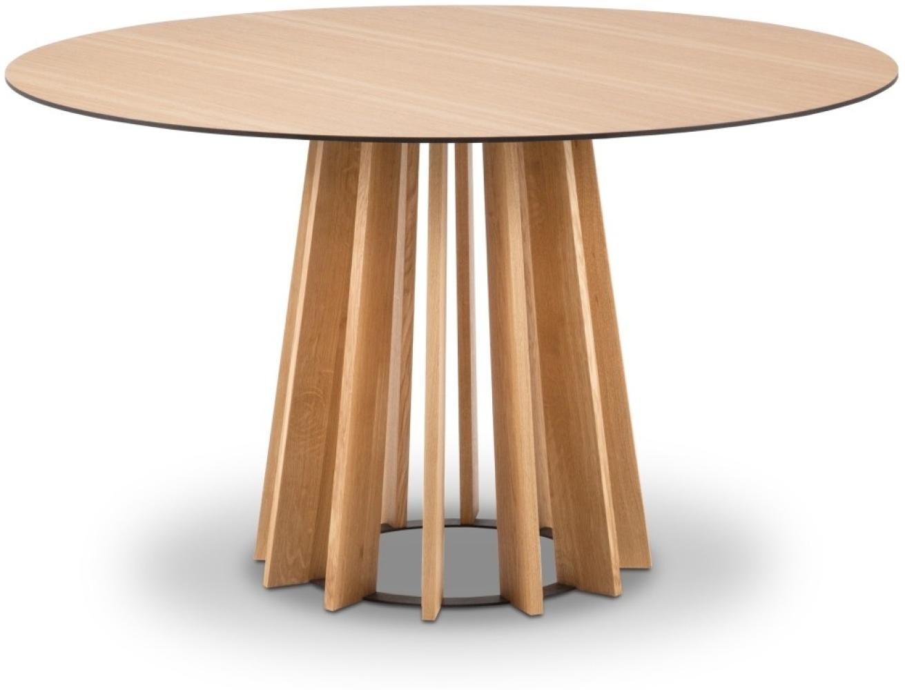 Micadoni 4-Sitzer Tisch Mojave 145cm | Oberfläche Natural Oak Bild 1