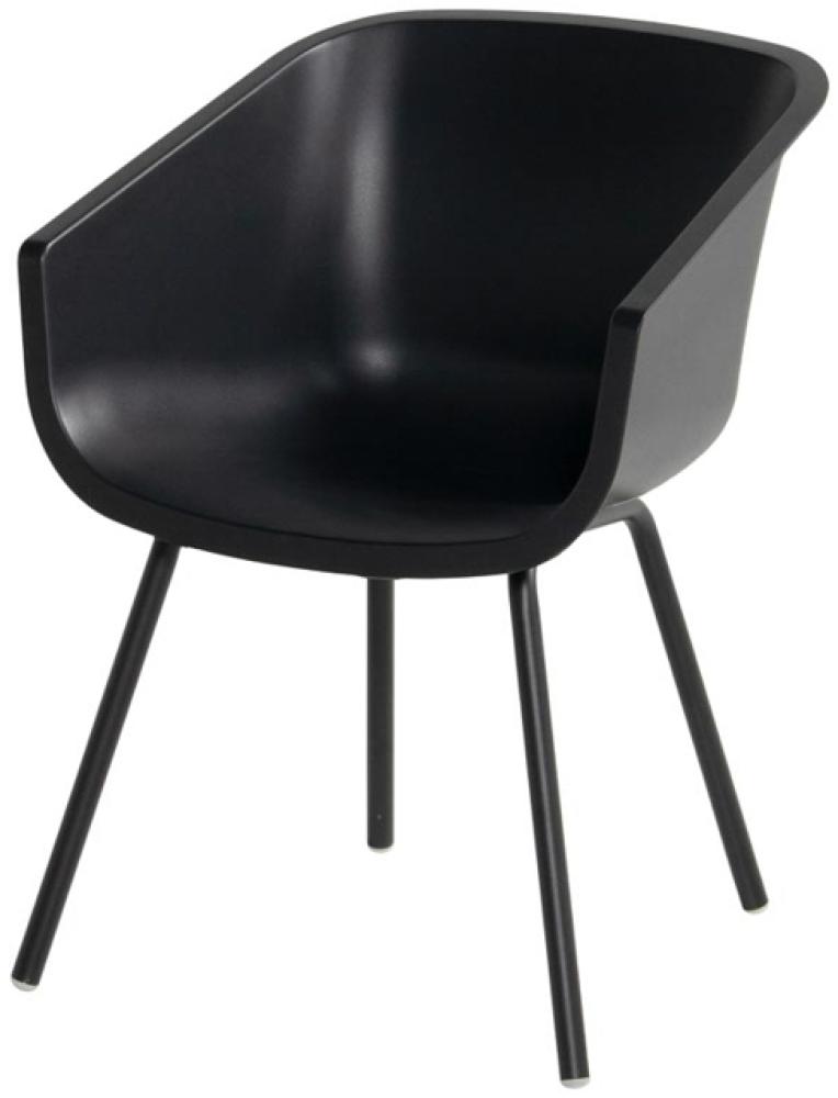Schöner Wohnen Texel Dining Stuhl Aluminium Black Bild 1