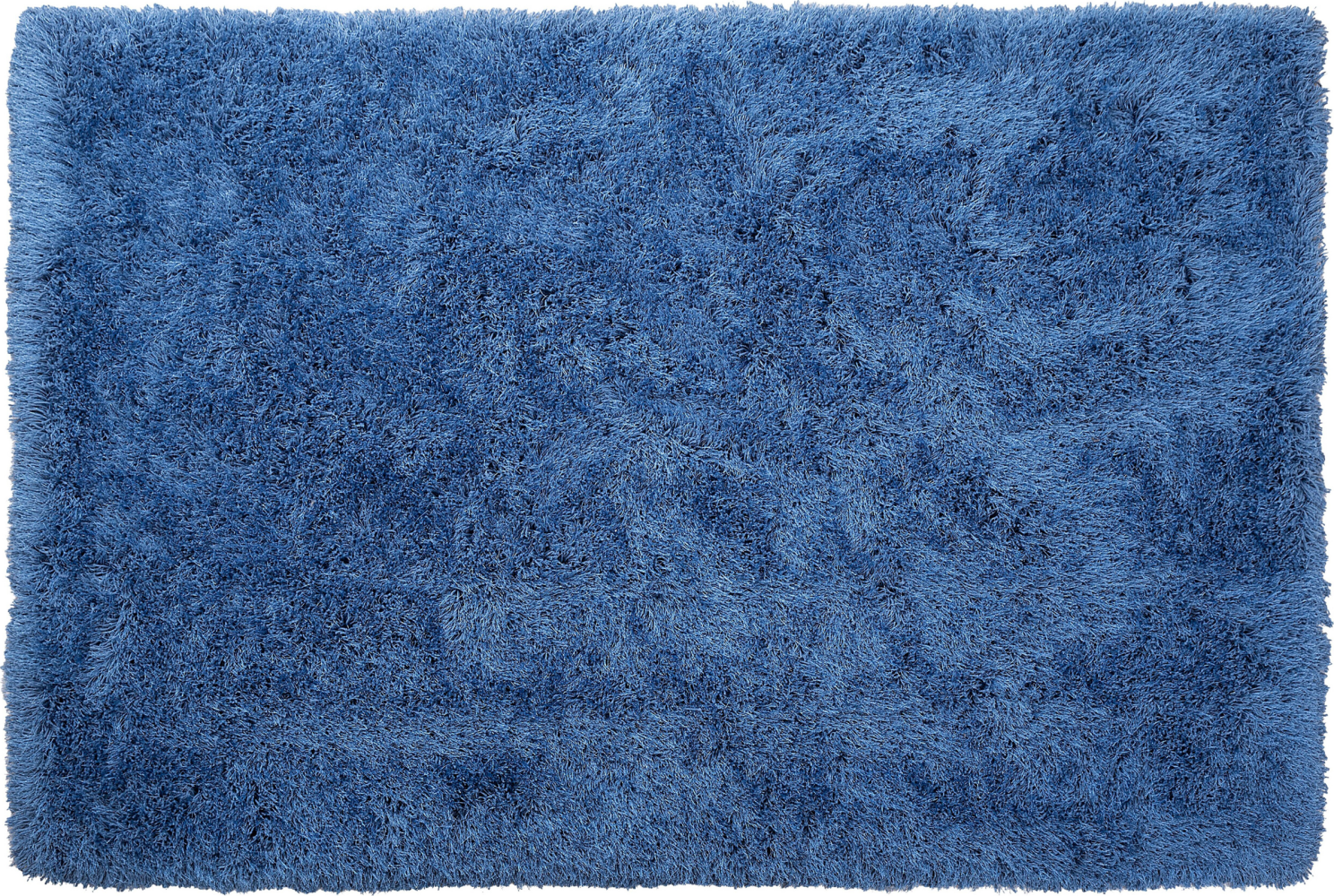 Teppich blau 140 x 200 cm Shaggy CIDE Bild 1
