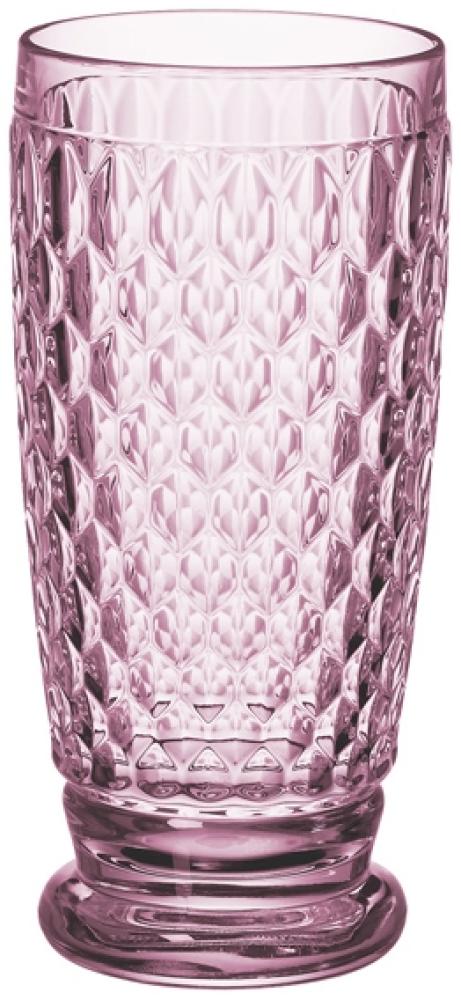 Villeroy & Boch Vorteilset 2 Stück Boston coloured Longdrinkglas rose rosa 1173090114 und Geschenk + Spende Bild 1