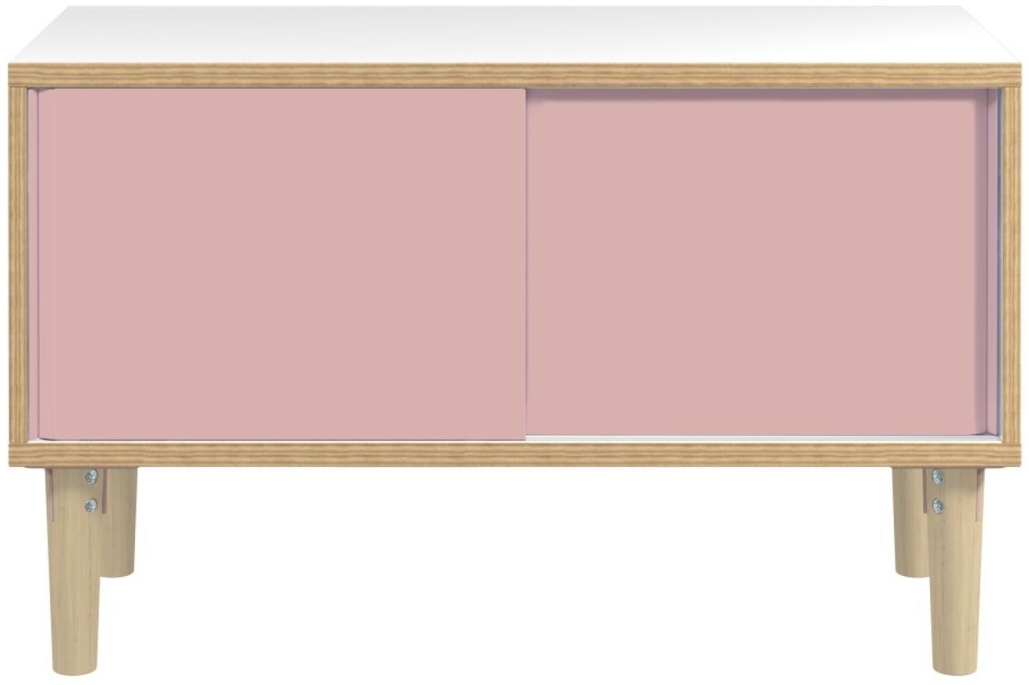 Bisley Home Poise Sideboard W620 plywood/pastellpink - 50,00 kg Bild 1