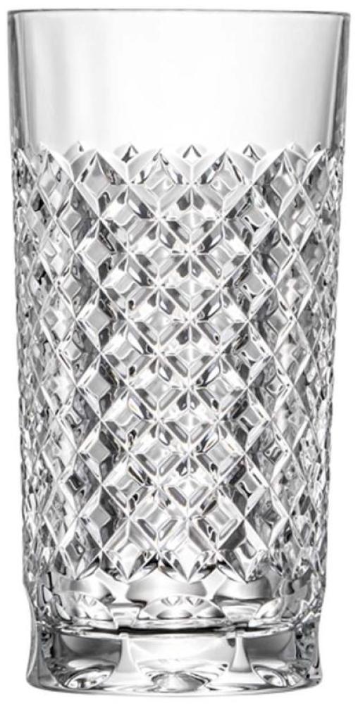 Longdrinkglas Kristall Karo clear (14 cm) Bild 1