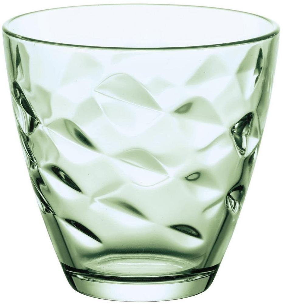 Gläserset Bormioli Rocco 6 Stück grün Glas (26 cl) Bild 1