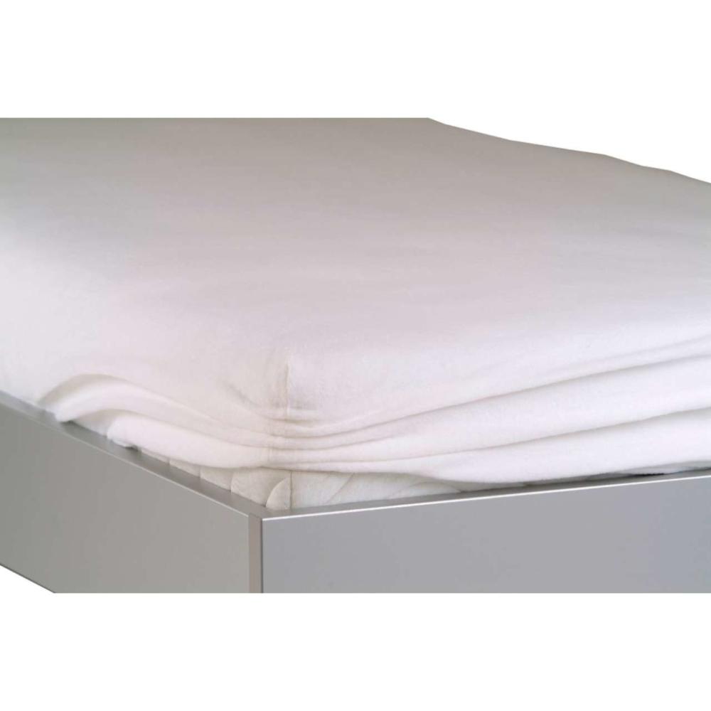 BNP Bed Care Stretch Molton Matratzen-Spannbezug Schonbezug EASY-TOP 100x200 cm für Topper Bild 1