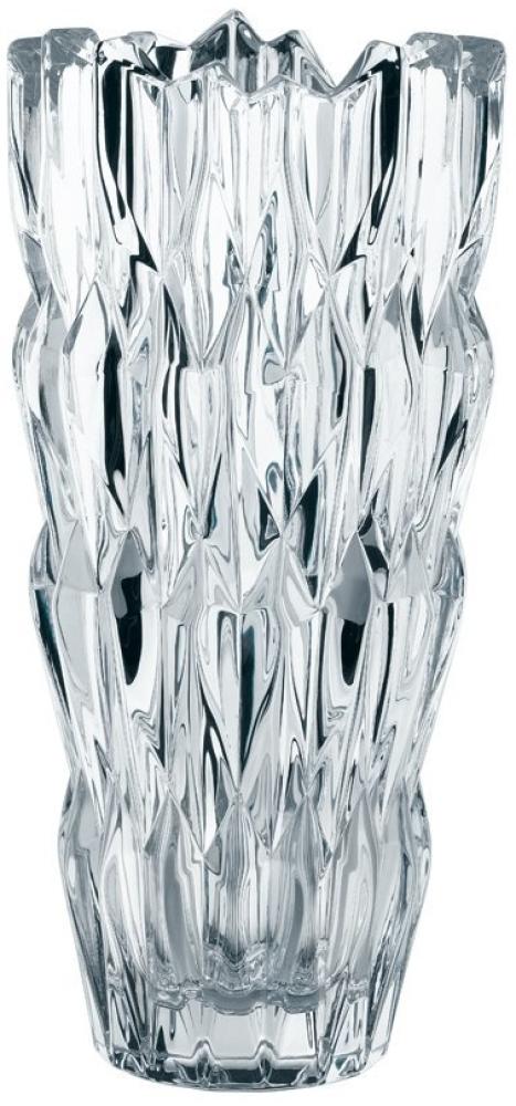 Nachtmann Vorteilsset 6 x 1 Glas/Stck Vase 255/108/26cm Quartz 88332 und Geschenk + Spende Bild 1