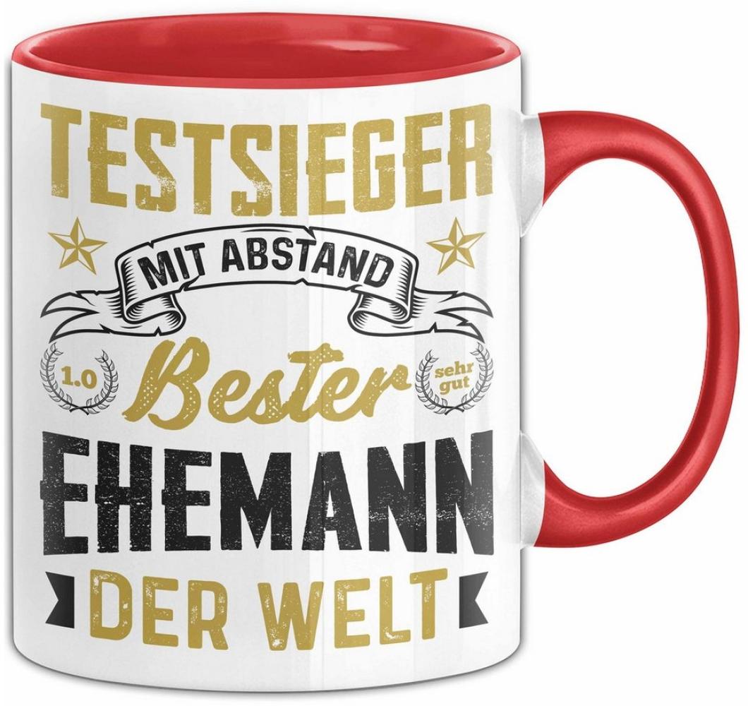 Trendation Tasse Bester Ehemann Geschenk Tasse Mit Abstand Bester Ehemann Der Welt Hoch Bild 1