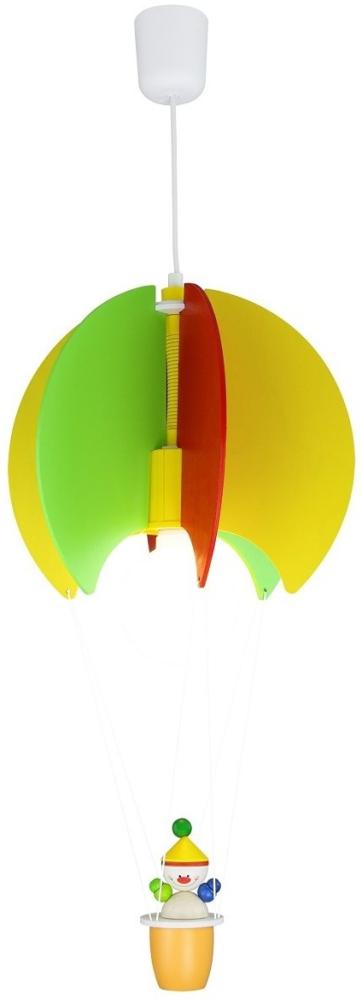 Elobra No. 125168 Pendelleuchte Ballon mit Kasper 1-flammig, Bunt Bild 1