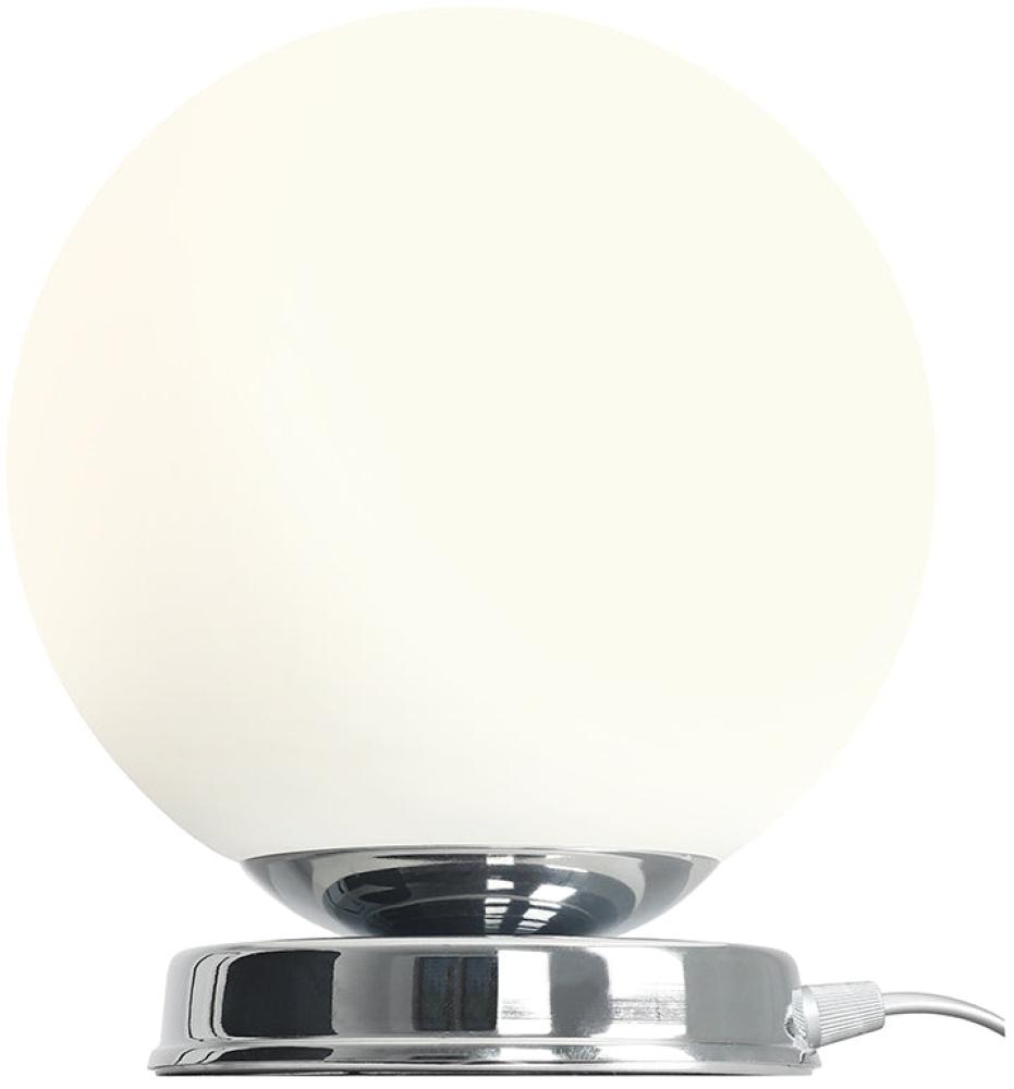 Tischlampe LAMP BALL M Messing 23 cm Bild 1