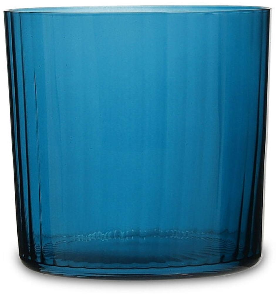 Becher Bohemia Crystal Optic Türkis Glas 350 Ml (6 Stück) Bild 1