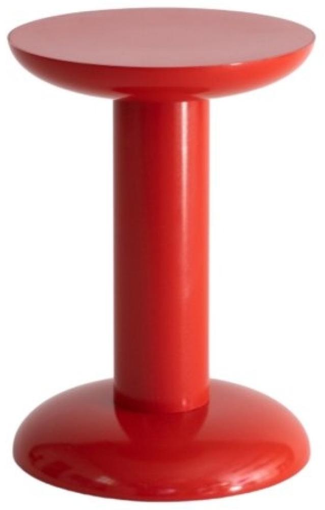 raawii Tisch Thing Table Carmine Red Aluminium R1045-carmine red Bild 1