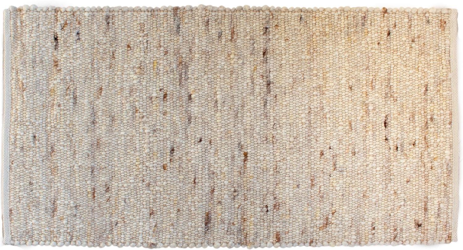 Bevern1 - Handgewebter Naturteppich Wendbar 190 x 130 cm Bild 1