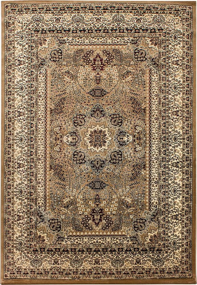 Orient Teppich Martina rechteckig - 300x400 cm - Beige Bild 1