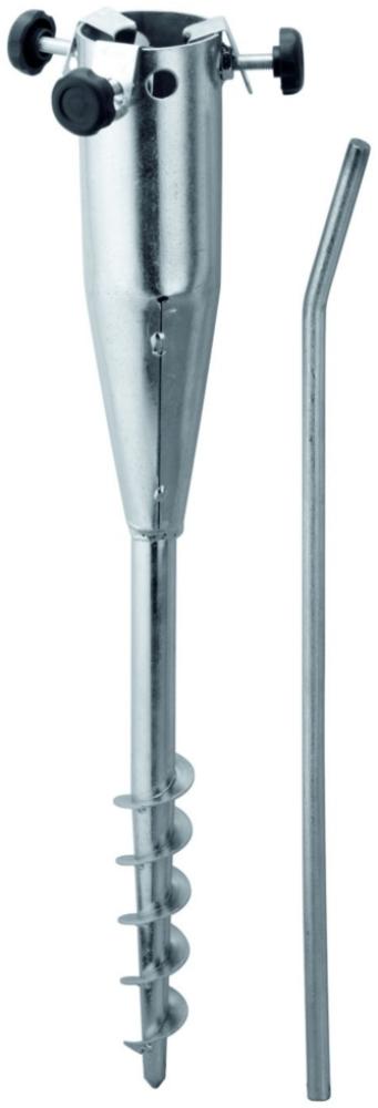 Schneider Bodendübel für Gartenschirme, 888-00, Stahl, Gesamtlänge 50 cm, 1. 4 kg Bild 1