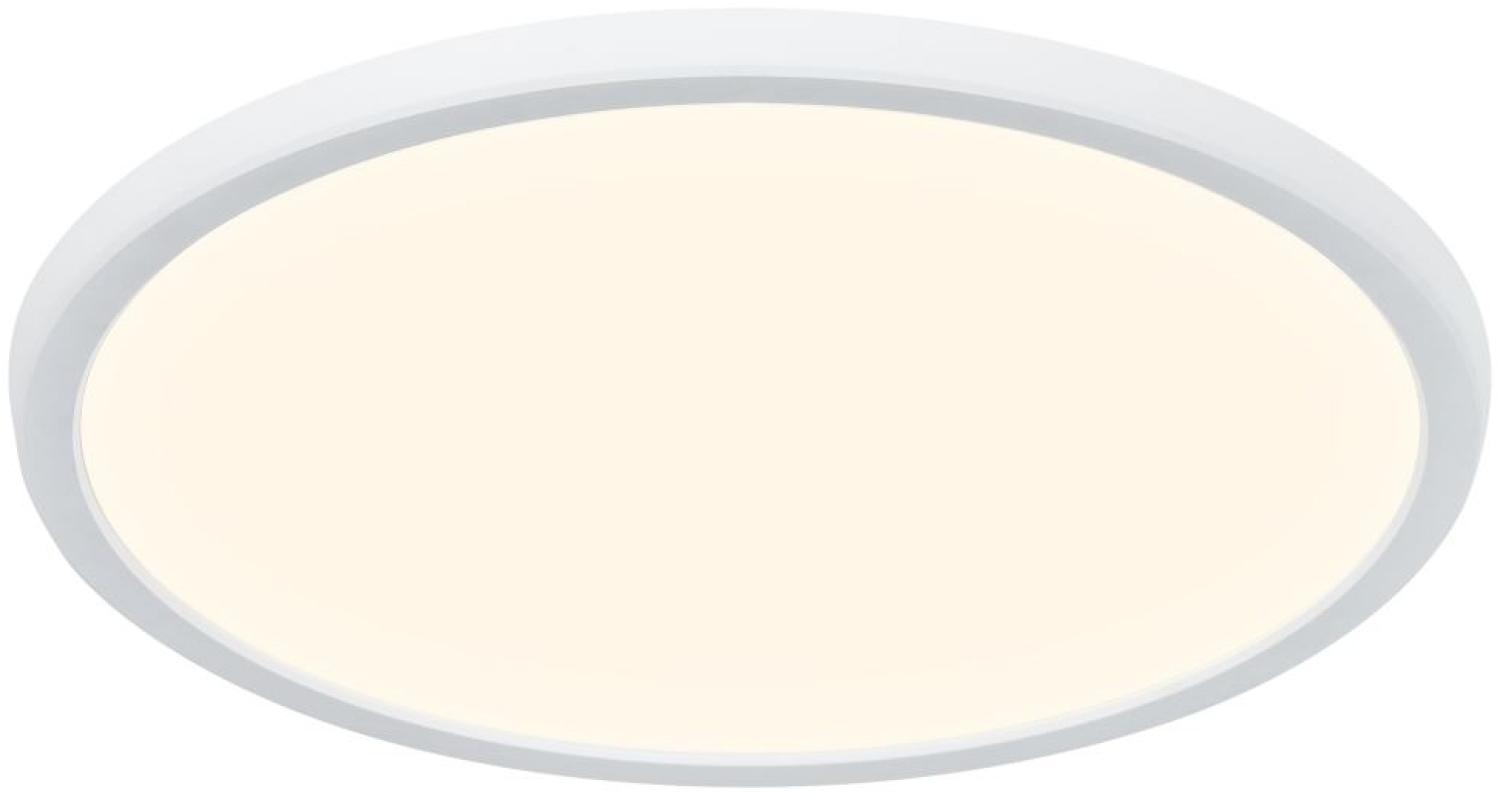 Nordlux OJA 29 IP20 LED Deckenleuchte weiß, weiß 1600lm 29,4x29,4x2,3cm Bild 1