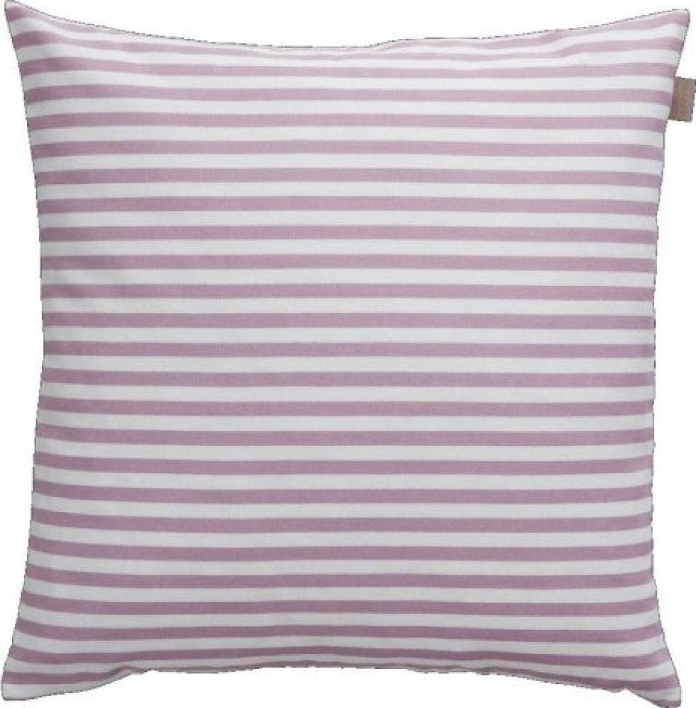 Gant Home Kissenhülle Stripe Cushion Smoothing Lilac (50x50cm) 853099601-525 Bild 1