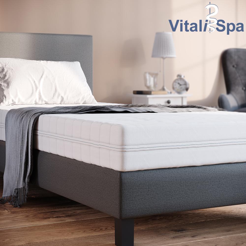 VitaliSpa Schaummatratze 'Calma Comfort Plus' H3, Höhe 16 cm, 90 x 200 cm Bild 1
