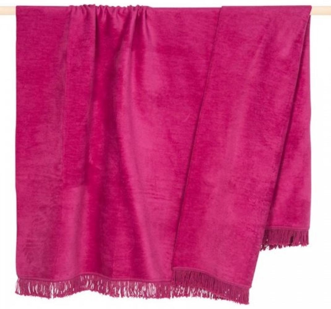 Pad Decke Sydney Fuchsia (150x200cm) 10453-M90-1520 Bild 1