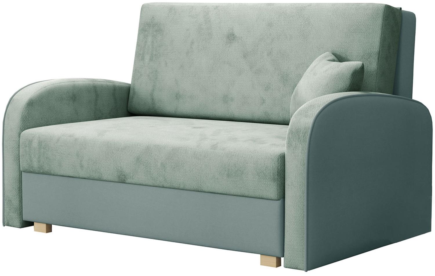 Schlafsofa Victor Soft II (Farbe: Mono 237 + Sorriso 8) Bild 1