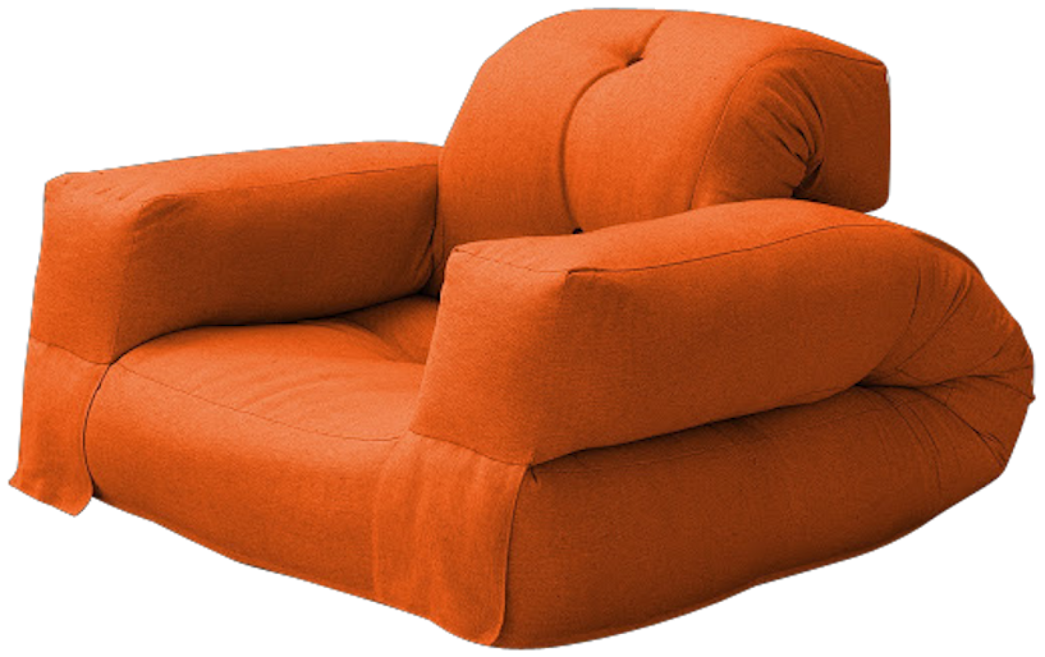Arosa - Lounge Sessel - Orange Bild 1