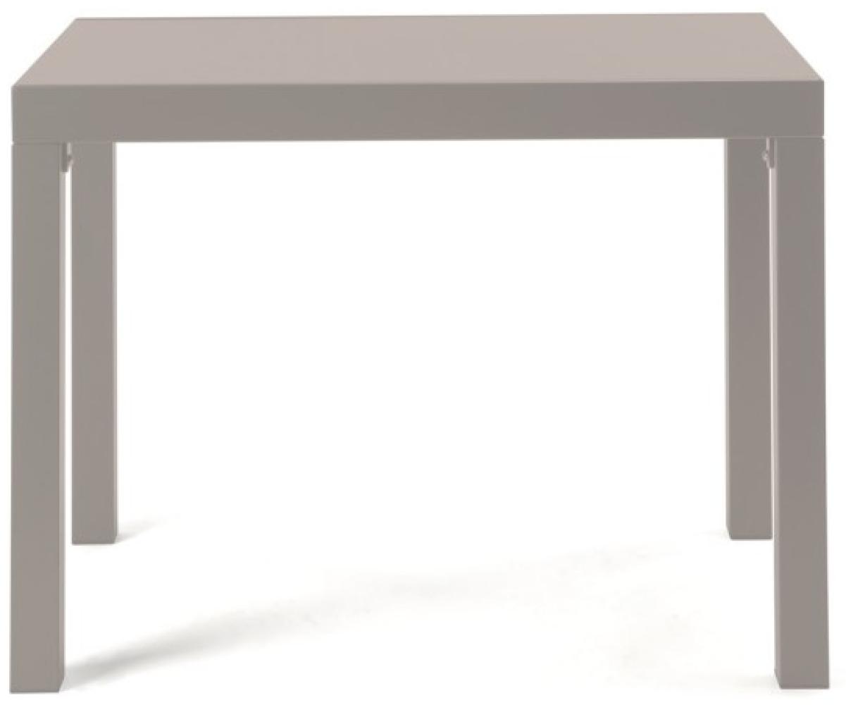 Gartentisch ausziehbar Sofy 100/200x70x75 cm schlamm Bild 1