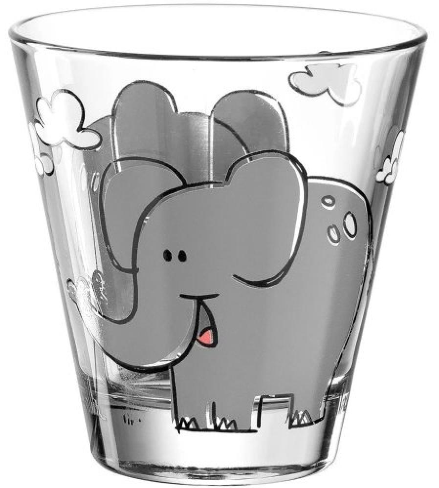 LEONARDO Glasbecher OPTIC Bambini Elefant (215ml) 023552 Bild 1