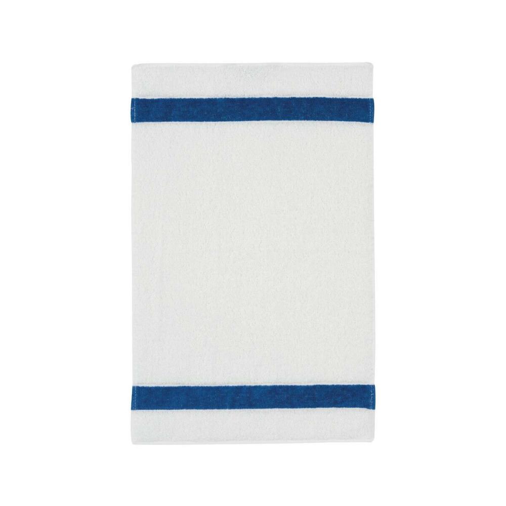 Feiler Handtücher Exclusiv mit Chenillebordüre | Gästetuch 30x50 cm | keramblau Bild 1