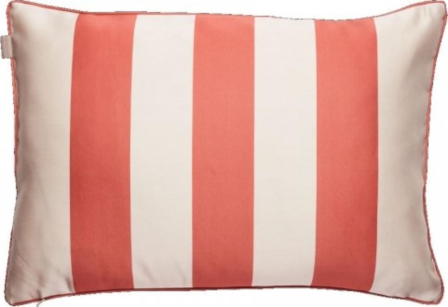 Gant Home Kissenhülle Bold Stripe Cushion Warm Sienna (40x60cm) 853101701-829 Bild 1