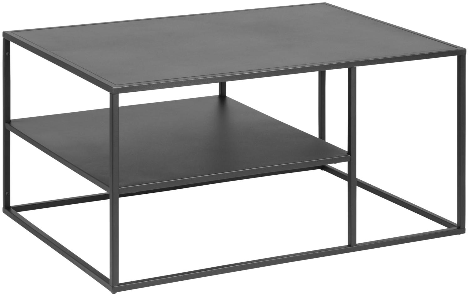 Couchtisch Virame Wohnzimmertisch Tisch Beistelltisch Stahl schwarz Bild 1
