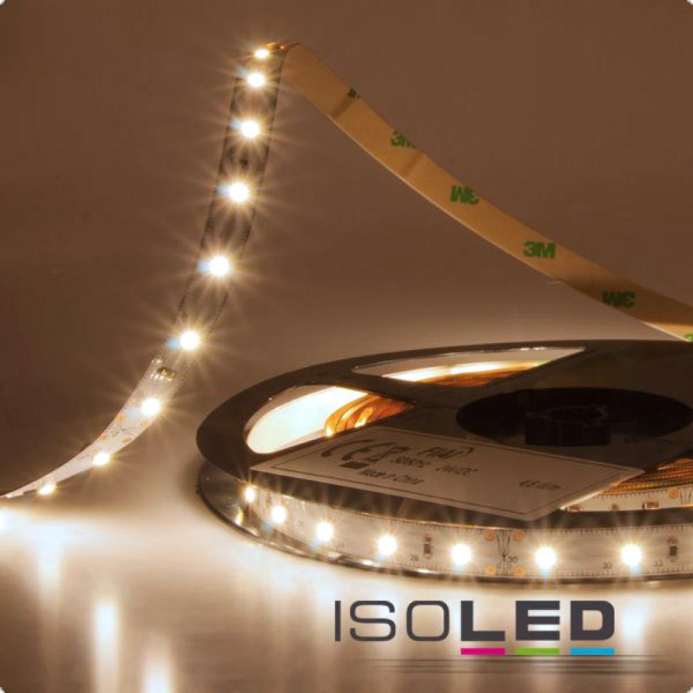 ISOLED LED SIL830-Flexband, 24V, 2,4W, IP20, warmweiß, 10m Rolle Bild 1