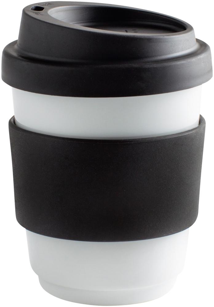 KAHLA fillit To Go Becher 0,27 l Banderole pure black Bild 1