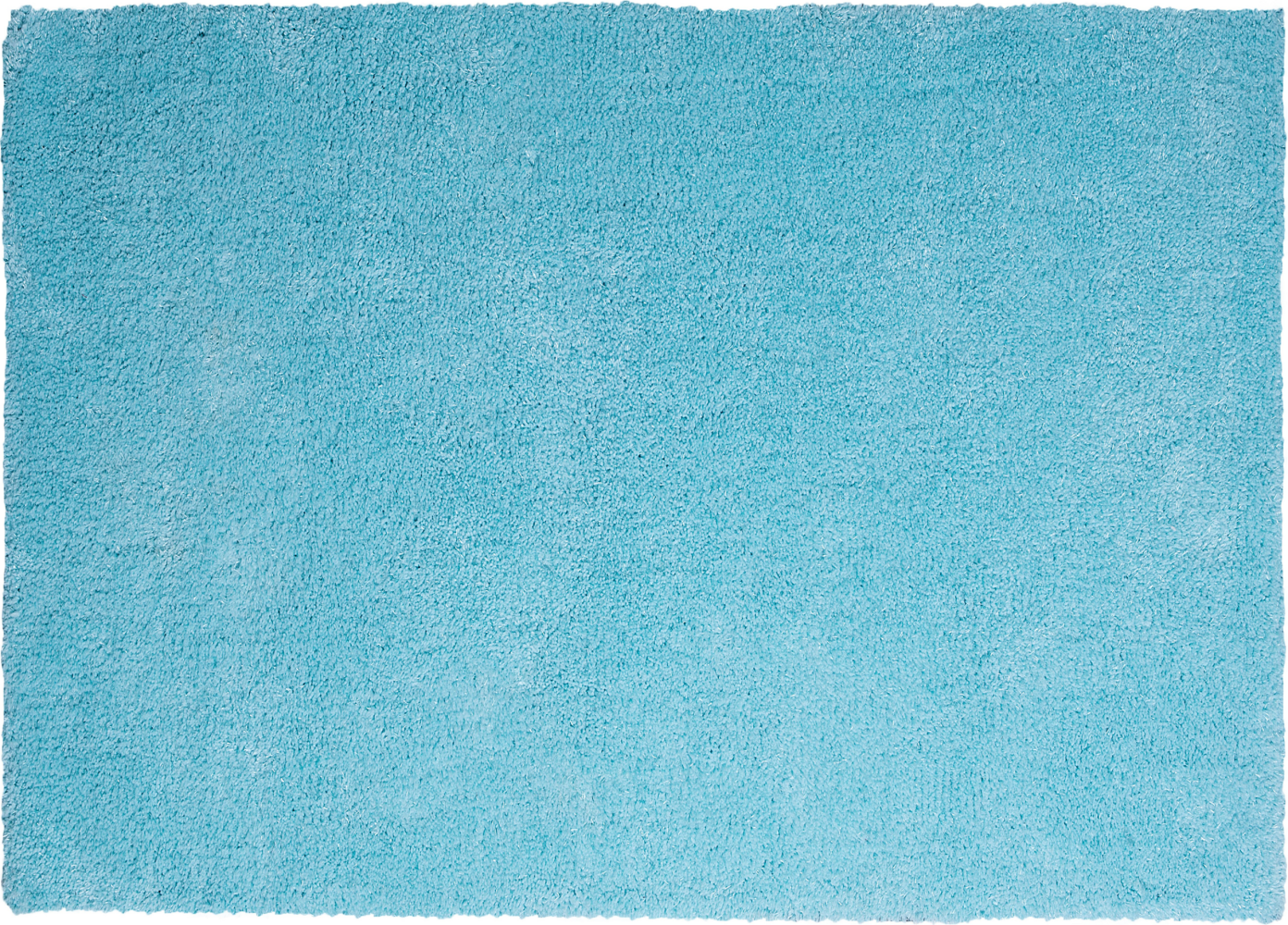 Teppich hellblau 140 x 200 cm Shaggy DEMRE Bild 1