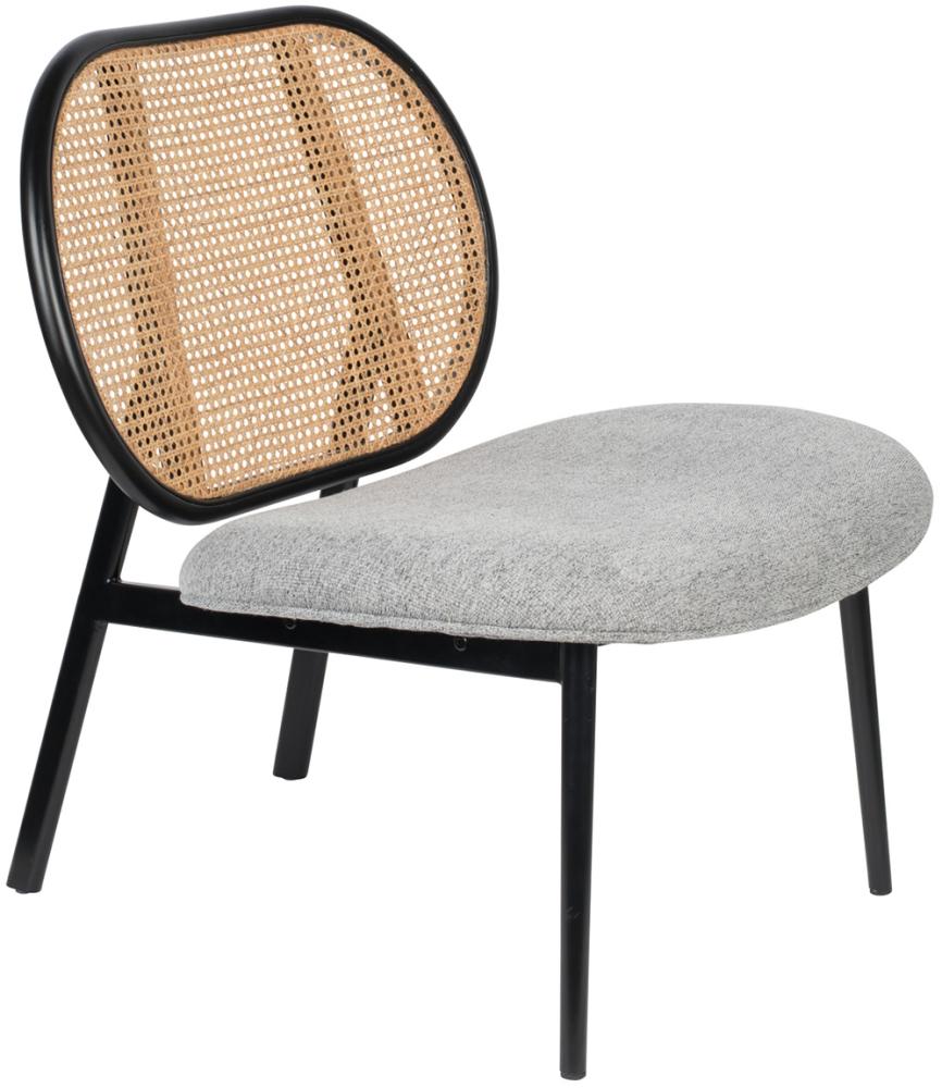Lounge Chair - Spike - Natur/Grau Bild 1