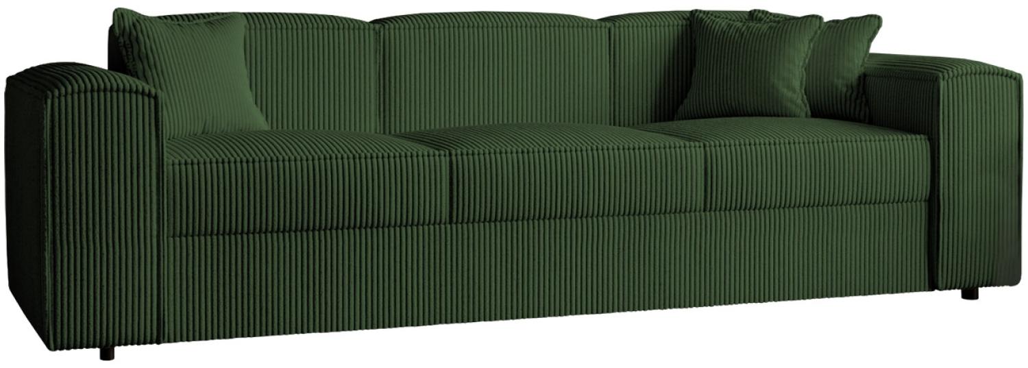 Schlafsofa Santos Cord (Farbe: Poso 14) Bild 1