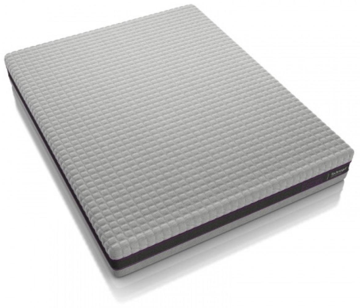 Technogel Matratze Estasi mit Gel-Auflage, soft, 25 cm Gesamthöhe, ergonomisches Design : 80x200 Bild 1