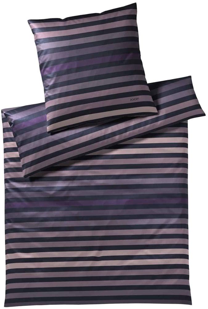 JOOP Bettwäsche Tone violet | 155x220 cm + 40x80 cm Bild 1