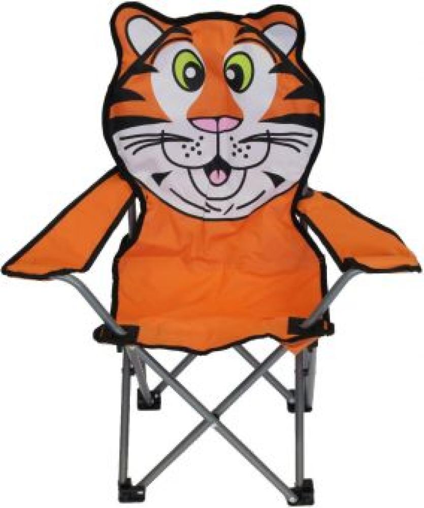 Kinderstuhl - Tiger - klappbar, orange Bild 1