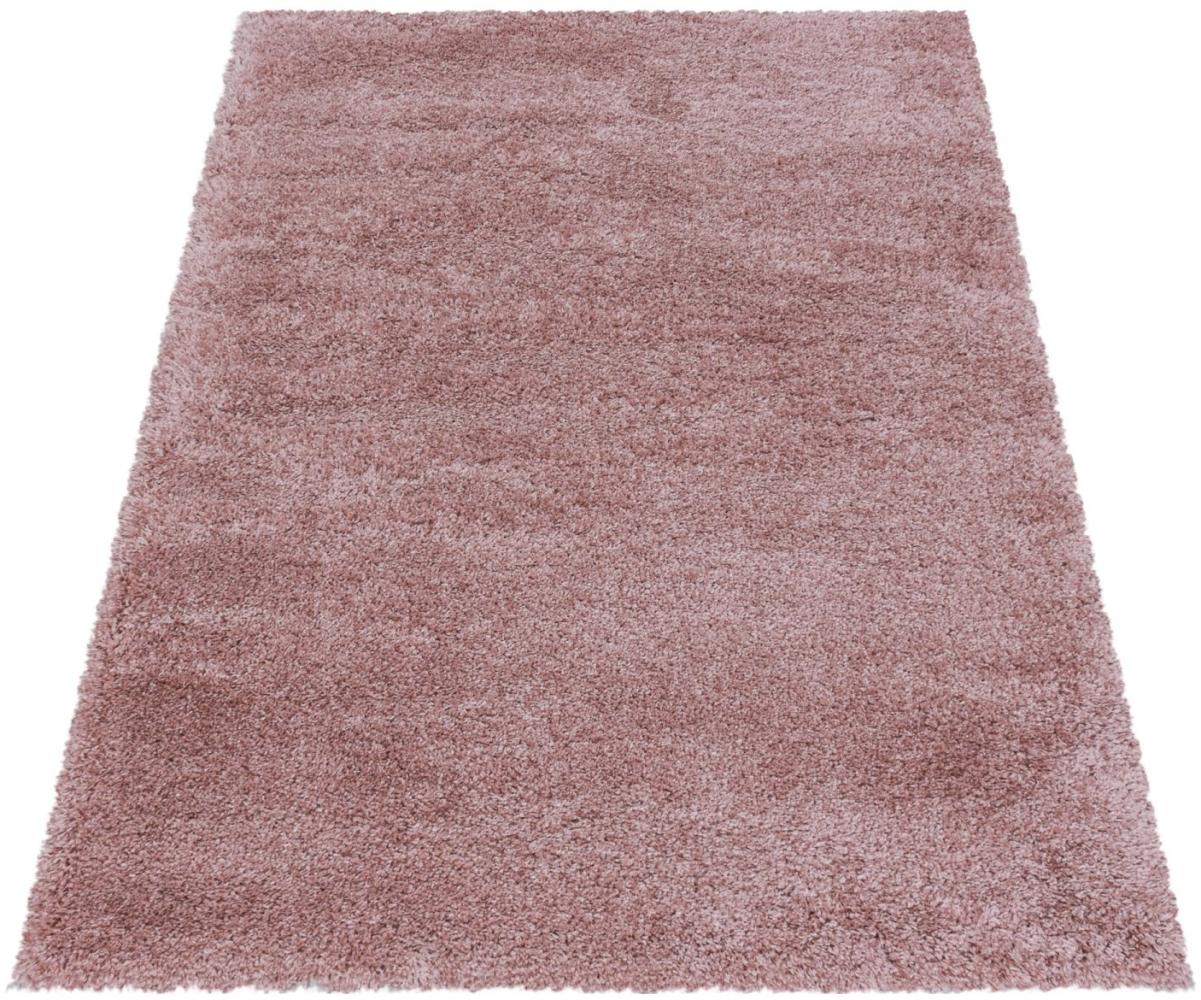 Soft-Shaggy Teppich FLUFFY ROSE 120 X 170cm Rechteck Bild 1