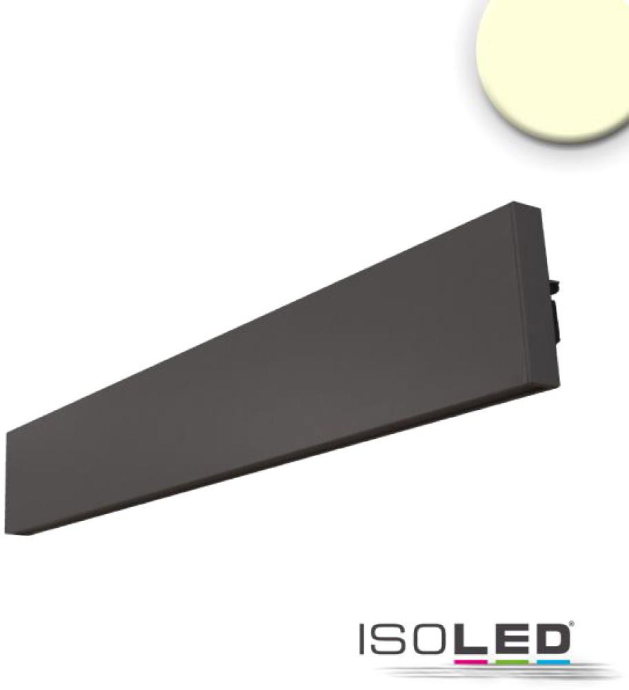 ISOLED LED Wandleuchte Linear Up+Down 600 25W, IP40, schwarz, warmweiß Bild 1