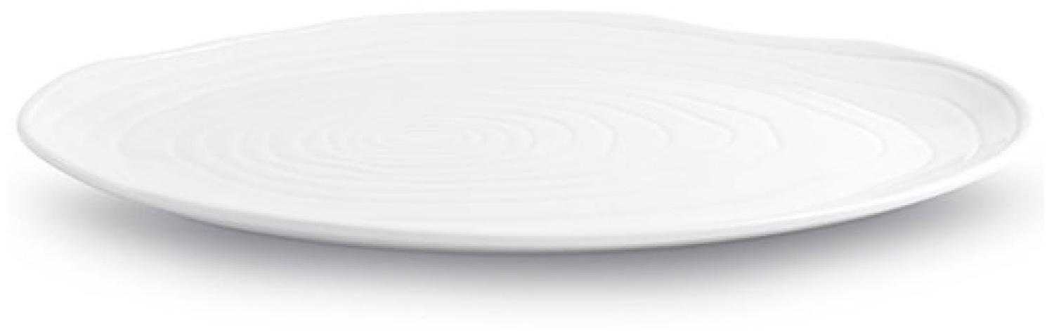 Pillivuyt Plate oval Boulogne 34 x 20 cm white Bild 1