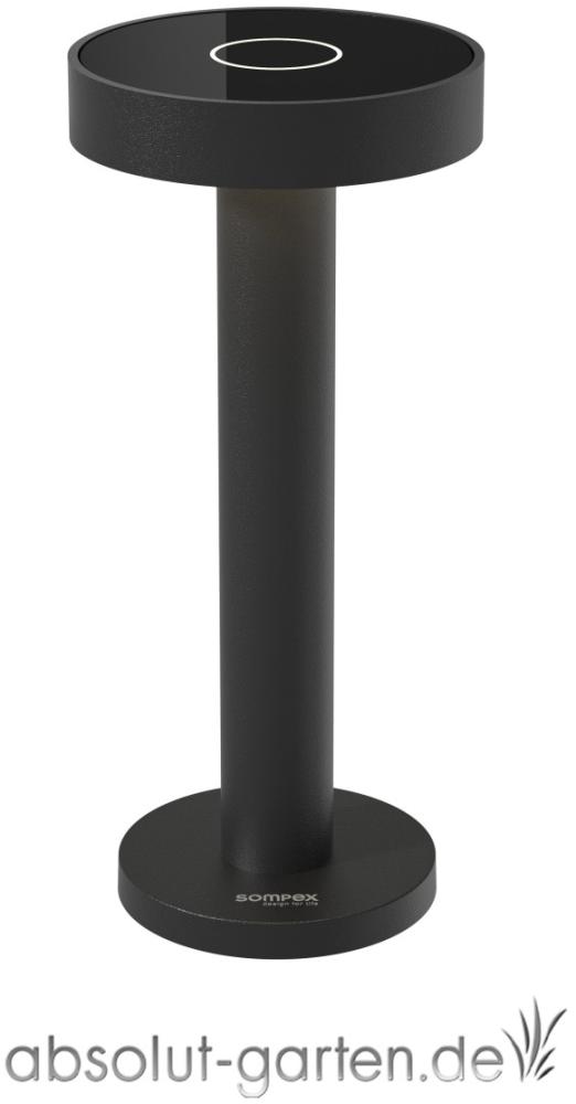 LED - Tischleuchte BORO 20 cm (schwarz) Bild 1