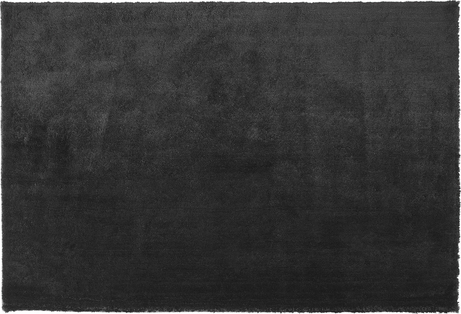 Teppich schwarz 140 x 200 cm Shaggy EVREN Bild 1
